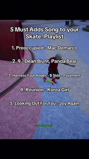 5 Essential Songs for Your Skate Playlist