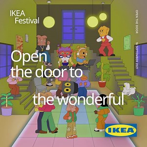 Open the door to the weird, the wonderful, the REAL, as we turn homes and neighbourhoods into virtual stages for new experiences. IKEA Festival, a home tour around the world, goes live 16 September. Save the date! #IKEAFestival | IKEA | Facebook