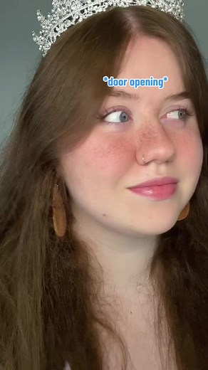 #POV - the princess has to keep her relationship hidden #lexieleith #acting #actingaudio #princess #royal #royalty #prince #crush #palace #kingdom #crown #filter #filters #fakefreckles #freckles #frecklesfilter