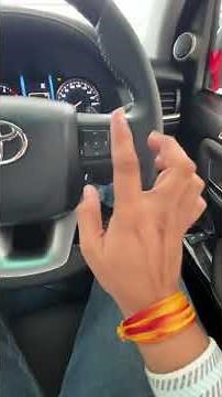 2025 Toyota Fortuner Interior 🔥🔥 #trending #toyotafortuner
