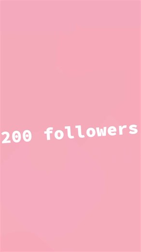 200 followers