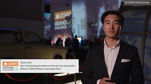 Felix Chu Winner: COINS Software Innovation Prize, 2019 COINS Grand Challenge
