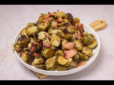Bacon and Brussels Sprouts (simply amazing)