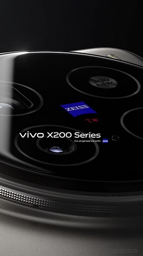 Introducing the Vivo X200 Series: 200MP Flagship Camera