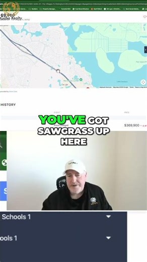 Lake Denham: Franklin Rec Center & Eastport Travel Time #shorts