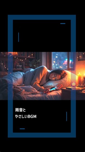 雨音とやさしいBGM