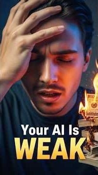 You're Using AI Wrong (And It's Costing You Money) #shorts