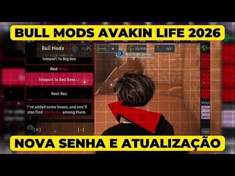 BULL MODS AVAKIN LIFE "NEW PASSWORD" (NEW UPDATE) MOD MENU AVAKIN LIFE UPDATED 2025