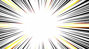 Download Radiant Light Burst Radiating Outward Against a Black Background for free