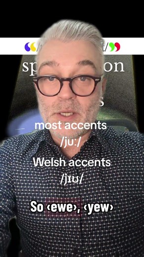 Welsh English, Part I: The CHOOSE-CHEWS Split