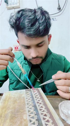 Handmade Silver Jewellery Crafting Process