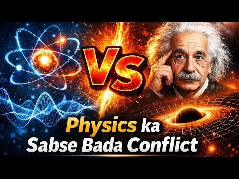 Quantum Mechanics vs Relativity — Physics ka Sabse Bada Conflict