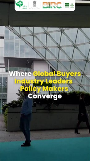 2.6K views · 63 reactions | We are on the eve of Bharat International Rice Conference 2025! Get ready for two days of global networking, innovation and opportunities in the Rice industry. It’s time for industry leaders & stakeholders to connect, collaborate and take their business to the world stage! See you there! #DoC_GoI #APEDA #BIRC2025 #birc2025_viksitbharat | Agricultural and Processed Food Products Export Development Authority | Facebook