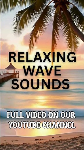 Soothing Wave Sounds for Better Sleep 🌊 #sleepwhitenoise #relaxation #asmrsounds