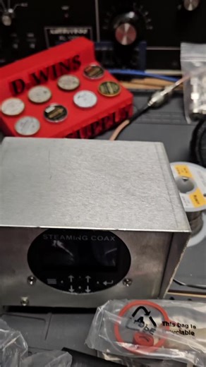 New Steaming Coax Digital Meter Overview