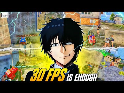30 FPS Player Humiliated 90 FPS Squad 😳#bgmi30fps