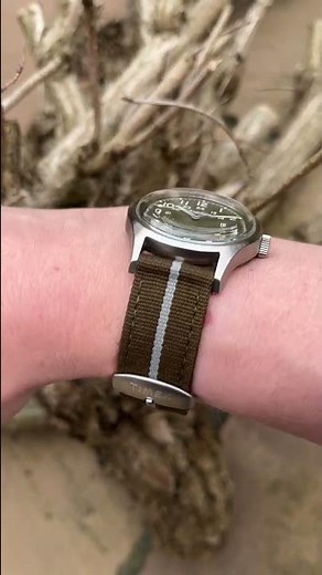 Timex MK1 Mechanical Hand-Wound Watch
