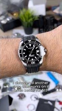 I Upgraded My Longines Hydroconquest 39 With A $13 Integrated Rubber Strap #watch #longines
