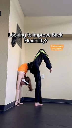 3 Wall Exercises that take your BACKBEND to the next level 🔥 Beginner PRO versions included. Try each move for 30–60 seconds and feel the difference instantly!💪 SAVE this FOLLOW for more Flexibility tips & Challenges❤️ . . #flexibility #stretching #Backbends #yogaflow #yogapractice #contortion #yogalife #gymnast #backbendpractice #yogaposes #calisthenics #poledance #aerial #flexibilitytraining #flexible | Flex with Olha