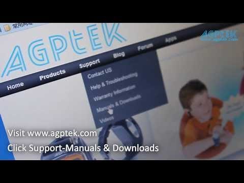 AGPtek TP714AQ Update Firmware Tutorial