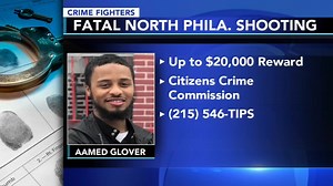 Who killed Aamed Glover? $20,000 reward offered in Philadelphia murder case