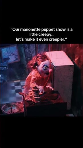 Creepy Marionette Puppet Show