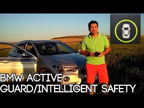 BMW ACTIVE GUARD/INTELLIGENT SAFETY cómo funciona