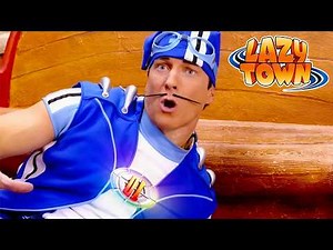 Sportacus Senses Danger! a| Lazy Town Compilation | Full Episodes