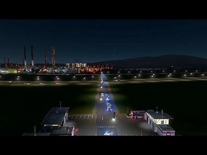 (Cities skylines) Nuclear Meltdown Disaster