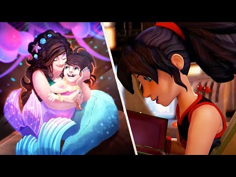 The truth about Madeline's Mother | The Deep Season 2 | Undersea Adventures | 3 & 4