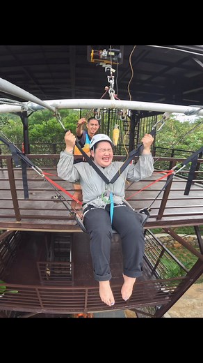 Camp AWOL Giant Swing #AdventureWithoutLimits #CampAWOL #CertifiedAWOLista | CAMP AWOL