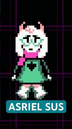 Deltarune ASRIEL SUS