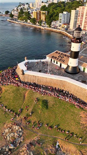 Bahia de São Salvador 🙌🏾 #salvador #bahia #verão #nordeste #salvadorbahia