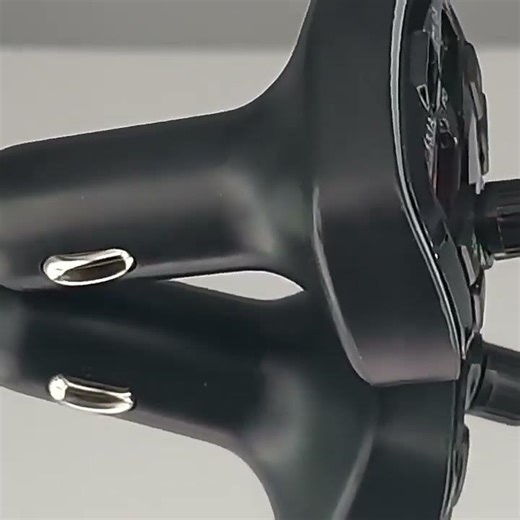 Car Bluetooth 5.0 FM Transmitter — Dual USB Fast Charger