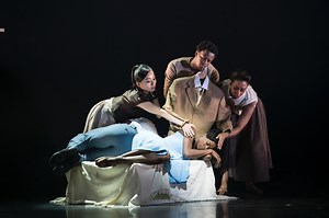 Catch the critically acclaimed Ballet Black this September at Birmingham Hippodrome with the powerful masterpiece, The Suit. | Birmingham Royal Ballet