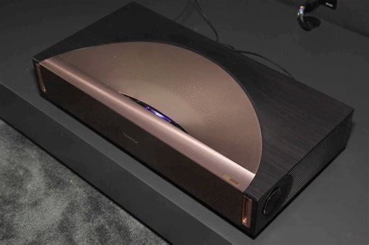 Hisense's projectors are getting brighter, and TVs more colourful