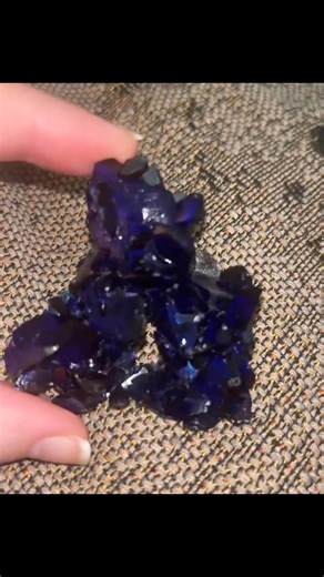 Azurite Portal From the Milpillas mine in Mexico✨ | Gem Spectrum