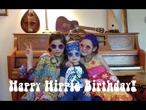 Happy Hippie Birthday