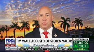 Tim Walz is WOKE. He supports installing tampon dispensers in the boys bathroom in your child’s school. I wish that was a joke. | Congressman Brian Mast