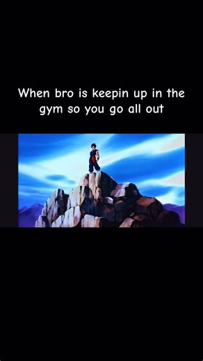 57K views · 47 reactions | When ur bro thinks he’s strong as you. . . . . . . . #exercise #gym #gymbro #workout #fitness #gains #summershred #motivation #muscles #pumpcover #training #health #faithandfitness #selflove #fit #bodybuilding #strength #strengthtraining #fitnessmotivation #viral #fyp #christian #dbz #winterarc #broly #gohan #supersaiyan #brother | Lobo Rodriguez | Facebook