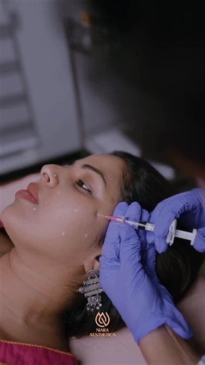Ammu Varghese🐠 | Just tried *Profhilo* at @niaraaesthetics and I can already feel the glow kicking in! ✨💧 It’s not a filler or Botox — it’s a unique skin... | Instagram
