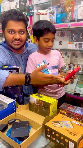 2.6K views · 14 reactions | Video game @gadgets_zone_sana #reels Contact 9940294241 7358599055 WhatsApp Number 9940294241 Shop address Sanashopping 116/125 portugueses church street. Sevenwells Chennai 600001 | Gautham SAyS | Facebook