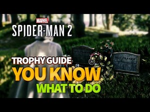 Spider-Man 2 - You Know What To Do - Trophy / Achievement Guide