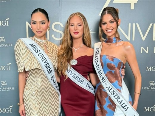 10 things about Miss Universe Australia 2025 Lexie Brant