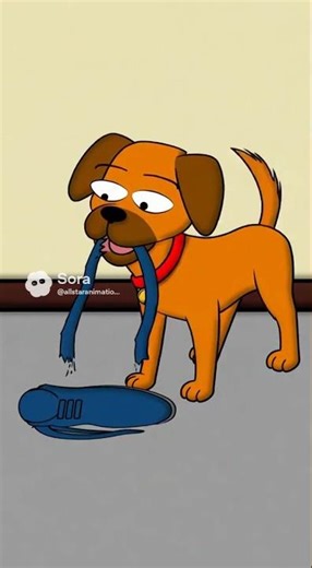 Bad Dog – Funny Slice of Life Animation | Sora 2 AI Video