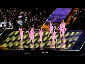 140607 Dream concert girls' generation - introduce+hoot