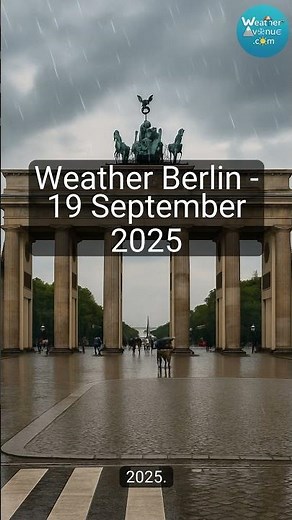 Weather in Berlin today: Sunny (25°C)