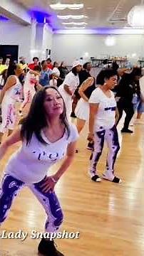 All Snap Line Dance #ladysnapshot #danceform