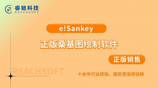 e!Sankey正版桑基图绘制软件