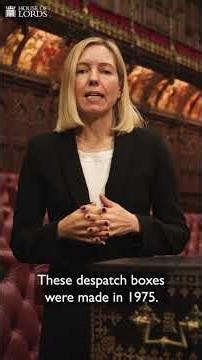 What are Despatch Boxes? | Looking back at 2025 in the Lords